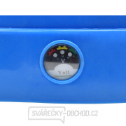 16L světle modrý 12Ah bateriový zádový postřikovač (1) náhled