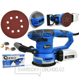 Excentrická bruska 125mm 450W  Geko G80810  Excentrická bruska 125mm 450W  Geko G80810  gallery main image
