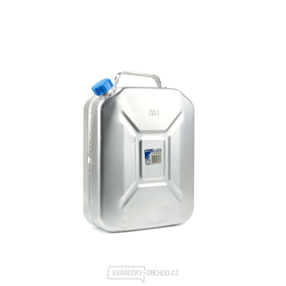 Hliníkový kanystr 20l Geko G03237