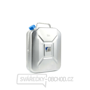 Hliníkový kanystr 20l Geko G03237 Hliníkový kanystr 20l Geko G03237 gallery main image