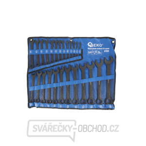 Kombinované klíče CRV - černé 6-32mm 25 ks Kombinované klíče CRV - černé 6-32mm 25 ks gallery main image