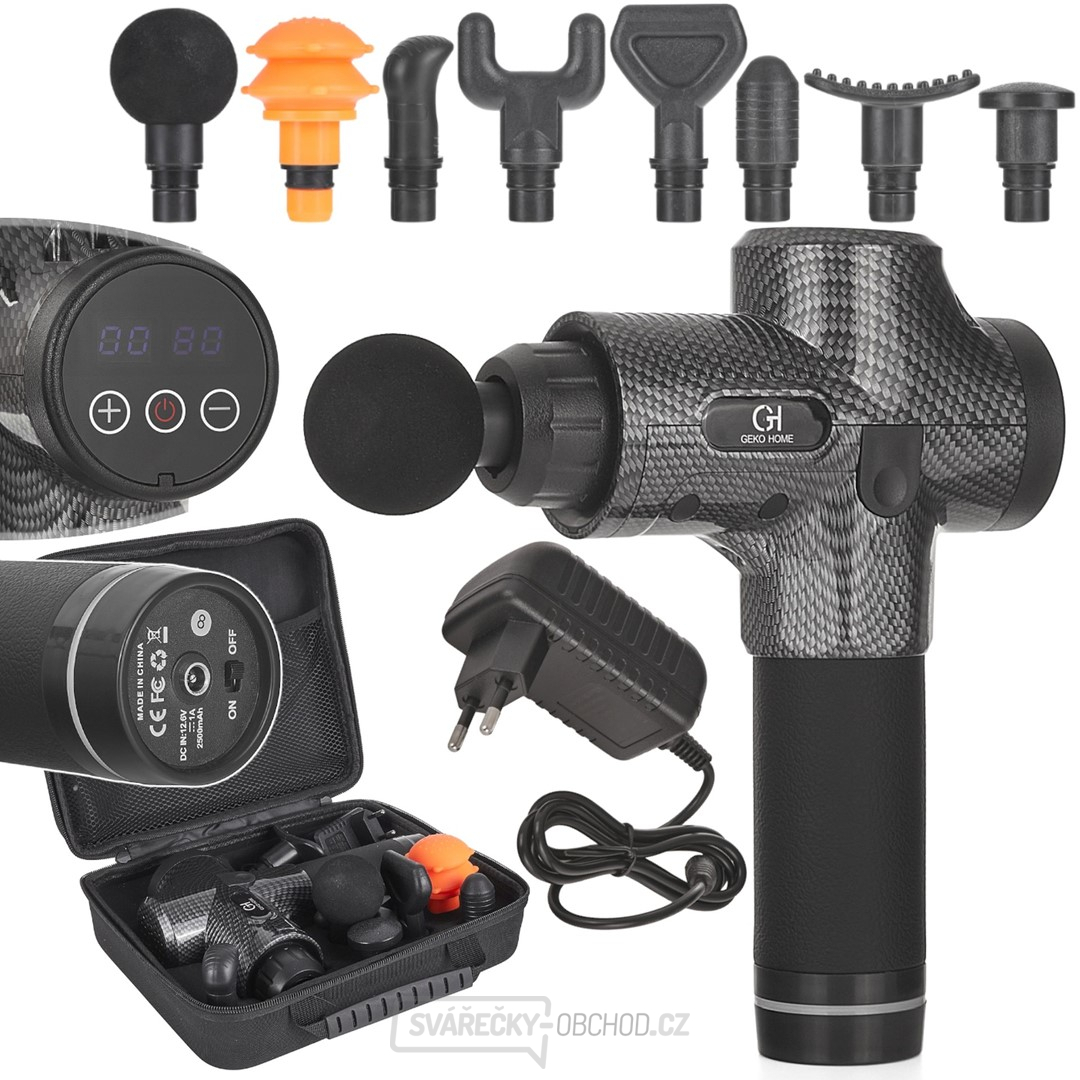 Masážní pistole 100W