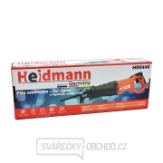 Šavlová pila - liščí ocas s nastavitelnou rukojetí + LED PREMIUM (6) náhled