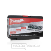 Sada dlouhých nástrčných klíčů na zlomené šrouby, 11 ks. 6-19 mm CR-MO  Sada dlouhých nástrčných klíčů na zlomené šrouby, 11 ks. 6-19 mm CR-MO  náhled