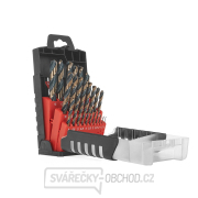 Sada vrtáků do kovu HSS 1,0-13,0mm 25 kusů. (5/10)  Sada vrtáků do kovu HSS 1,0-13,0mm 25 kusů. (5/10)  gallery main image