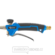 Střešní plynový hořák 60mm PROFI (70cm + 5m hadice + redukce) Střešní plynový hořák 60mm PROFI (70cm + 5m hadice + redukce) náhled