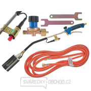 Střešní plynový hořák 60mm PROFI (70cm + 5m hadice + redukce) Střešní plynový hořák 60mm PROFI (70cm + 5m hadice + redukce) gallery main image