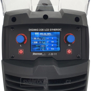 Sherman DIGIMIG 205 LCD SYNERGIC + Hořák 3m+ Kabely 2m + Kukla + Ventil + Hadice + plná Lahev CO2  Sherman DIGIMIG 205 LCD SYNERGIC + Hořák 3m+ Kabely 2m + Kukla + Ventil + Hadice + plná Lahev CO2  náhled