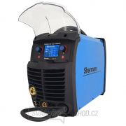 Sherman DIGIMIG 205 LCD SYNERGIC + Hořák 3m+ Kabely 2m + Kukla + Ventil + Hadice + plná Lahev CO2  Sherman DIGIMIG 205 LCD SYNERGIC + Hořák 3m+ Kabely 2m + Kukla + Ventil + Hadice + plná Lahev CO2  náhled