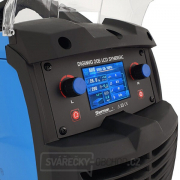 Sherman DIGIMIG 205 LCD SYNERGIC + Hořák 3m+ Kabely 2m + Drát + Sprej + Kukla + Vozík + Ventil + plná Lahev CO2  Sherman DIGIMIG 205 LCD SYNERGIC + Hořák 3m+ Kabely 2m + Drát + Sprej + Kukla + Vozík + Ventil + plná Lahev CO2  náhled