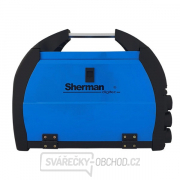 Sherman DIGIMIG 210XS + Hořák 3m + Kabely 2m + Drát + Sprej + Kukla + Vozík + Ventil + plná Lahev CO2 Sherman DIGIMIG 210XS + Hořák 3m + Kabely 2m + Drát + Sprej + Kukla + Vozík + Ventil + plná Lahev CO2 náhled