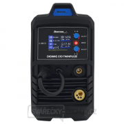 Sherman DIGIMIG 210 TWINPULSE + Hořák 3m + Kabely 2m + Kukla + Ventil + Hadice + plná Lahev CO2 náhled