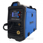Sherman DIGIMIG 210 TWINPULSE + Hořák 3m + Kabely 2m + Kukla + Ventil + Hadice + plná Lahev CO2 náhled