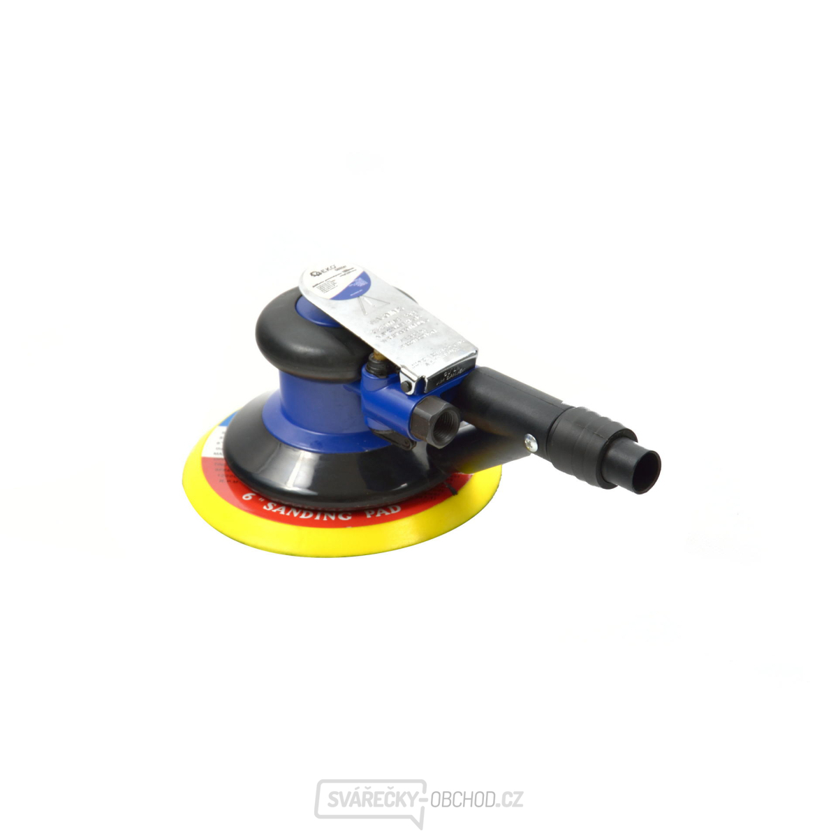 Excentrická pneumatická bruska 150mm Geko G03141