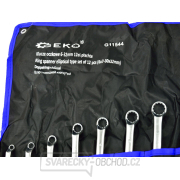 Očkové klíče 6-32 mm, 12dílný plech (2/8) Náhled