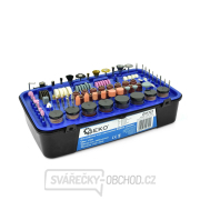 Mini přímá bruska s příslušenstvím 222 kusů (kufr)  náhled