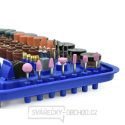 Mini přímá bruska s příslušenstvím 222 kusů (kufr)  náhled