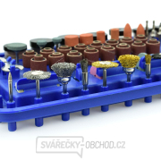 Mini přímá bruska s příslušenstvím 222 kusů (kufr)  náhled