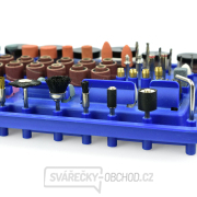 Mini přímá bruska s příslušenstvím 222 kusů (kufr)  náhled