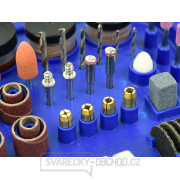 Mini přímá bruska s příslušenstvím 222 kusů (kufr)  náhled