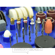 Mini přímá bruska s příslušenstvím 222 kusů (kufr)  náhled