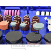 Mini přímá bruska s příslušenstvím 222 kusů (kufr)  náhled