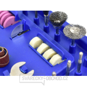 Mini přímá bruska s příslušenstvím 222 kusů (kufr)  náhled