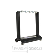 Statická vyvažovačka motocyklových kol, 10