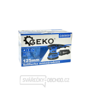 Excentrická bruska 125 mm 300 W  Excentrická bruska 125 mm 300 W  náhled