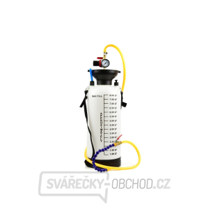 Dávkovač oleje - pneumatická plnička/plnička 8L  Dávkovač oleje - pneumatická plnička/plnička 8L  gallery main image