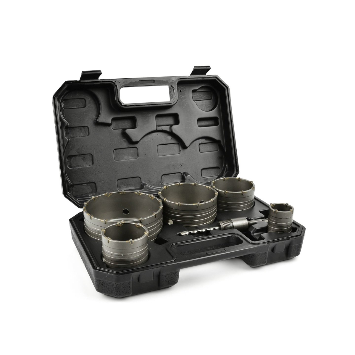 GEKO Sada děrovek s widia na beton, 6 kusů G39980