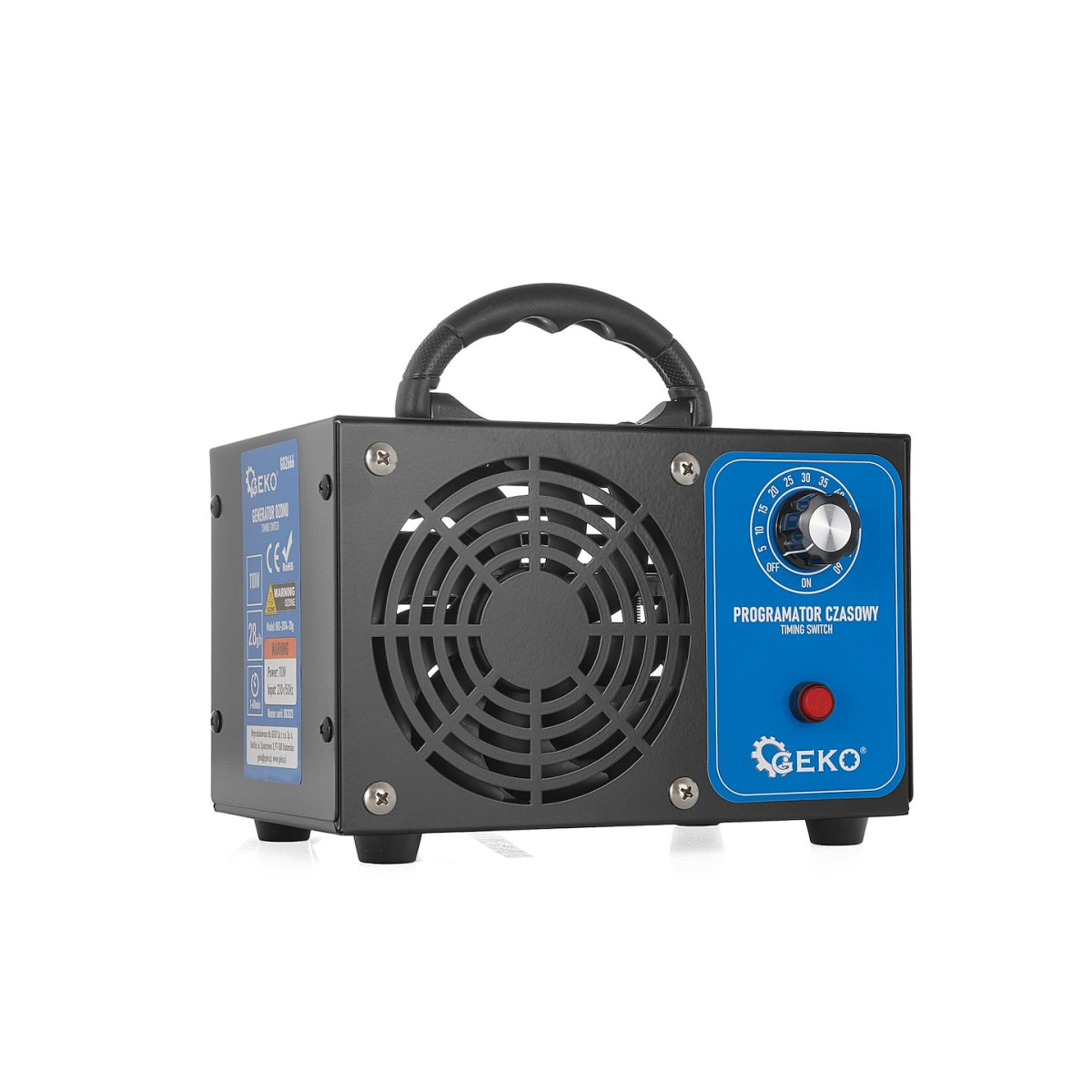 Levně Ozonátor čistič vzduchu 110W 28000mg/h Geko G02666 G02666