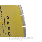 Průměr kotouče 400x8x32mm, segment. GEKO (10) Náhled