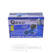 Ostrička vrtáku 3-12mm 100W - Geko G81204 Ostrička vrtáku 3-12mm 100W - Geko G81204 náhled