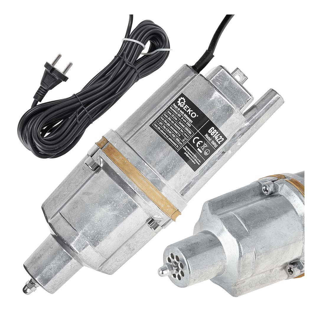 Levně Membránové čerpadlo s dolním sáním 280W, Geko G81422 G81422