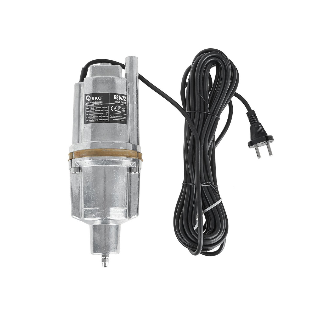 Membránové čerpadlo s dolním sáním 280W, Geko G81422 Náhled