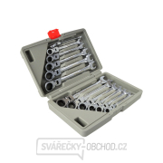 Ráčnové klíče 8-19 mm 12 ks/kartuše/(8) Náhled