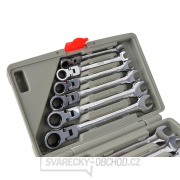 Ráčnové klíče 8-19 mm 12 ks/kartuše/(8) Náhled