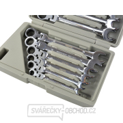 Ráčnové klíče 8-19 mm 12 ks/kartuše/(8) Náhled