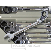 Ráčnové klíče 8-19 mm 12 ks/kartuše/(8) náhled