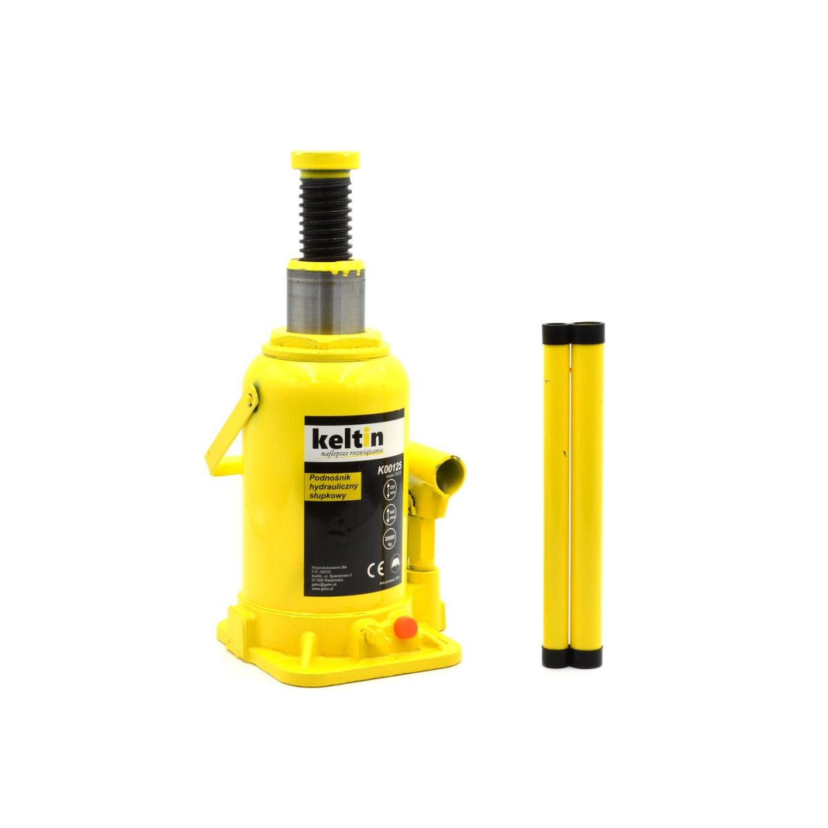 Levně Zvedák hydraulický sloupkový 20T, Geko K00125 K00125