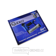  Pneumatická sešívací a hřebíkovací pistole 2v1 Geko G03146 náhled