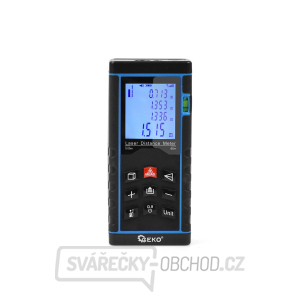 Laserový měřič vzdálenosti 0,05 - 60m Geko G03351  Laserový měřič vzdálenosti 0,05 - 60m Geko G03351  gallery main image