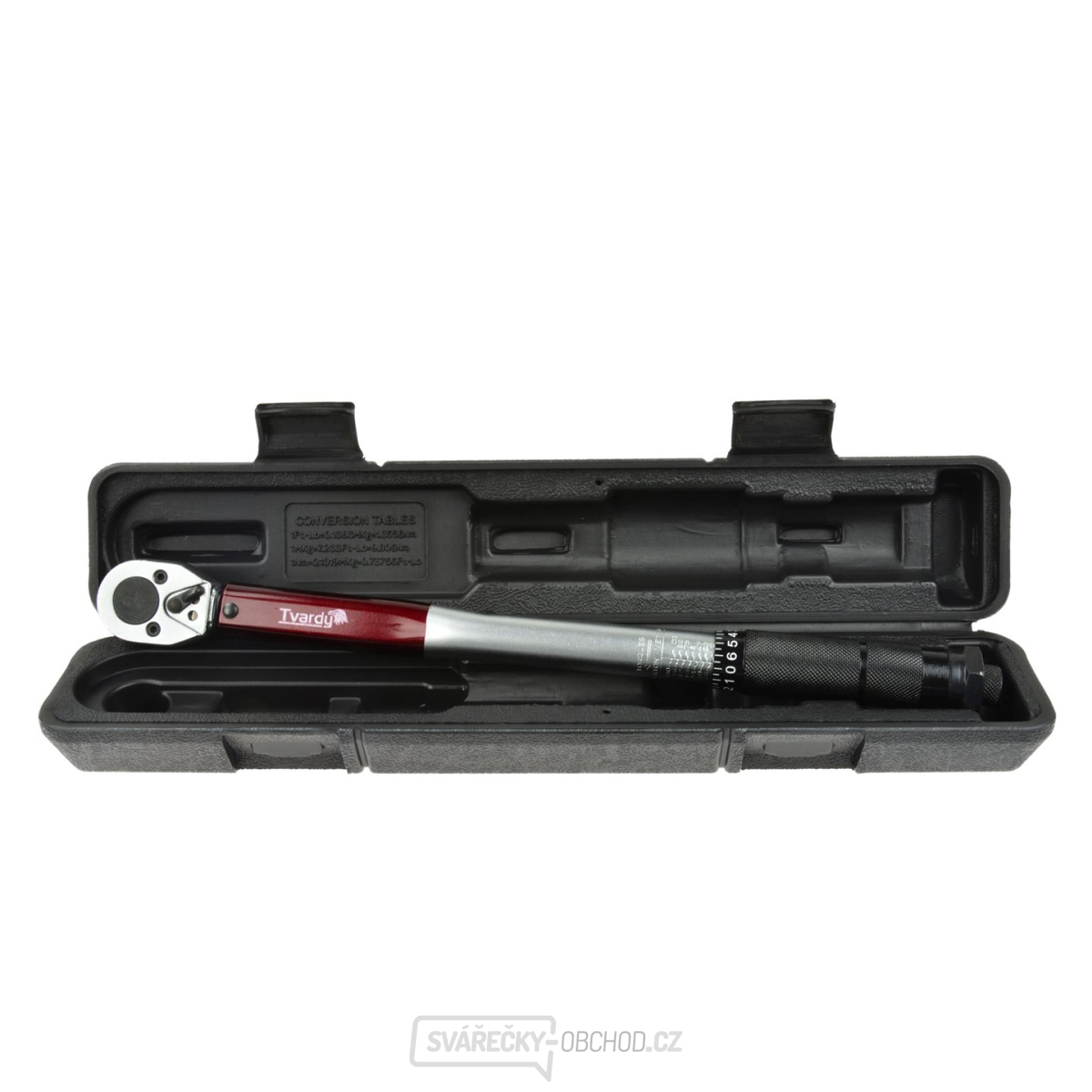 Momentový klíč dynamometrický 3/8" 19-110Nm TVARDY T00021 