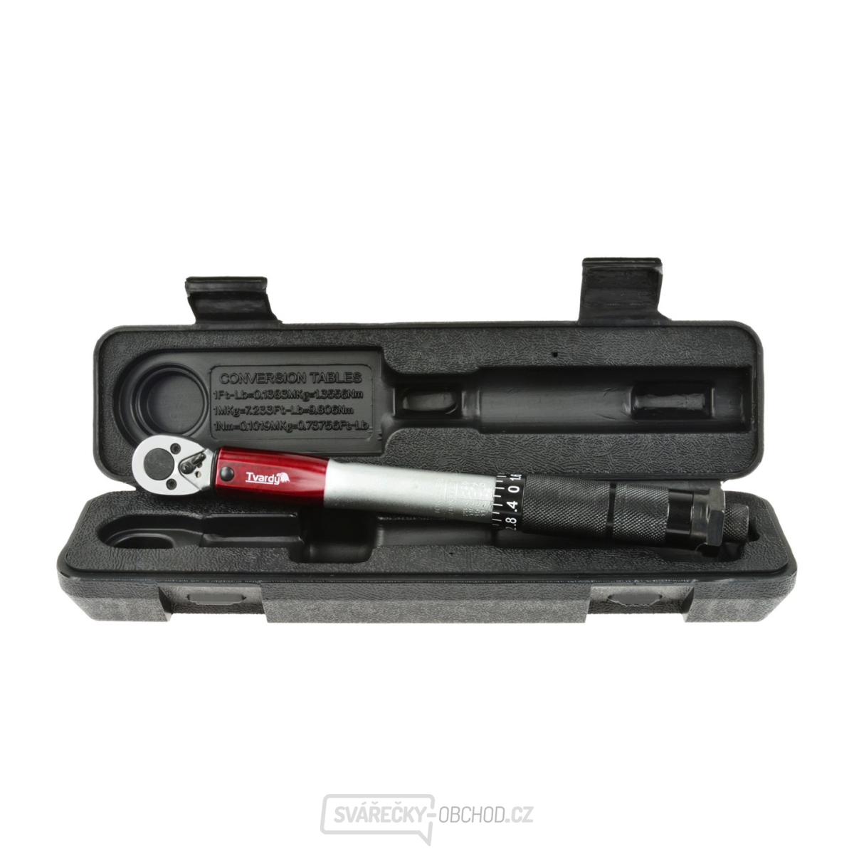 Momentový klíč 1/4", 5-25 Nm, 270 mm, TVARDY T00022