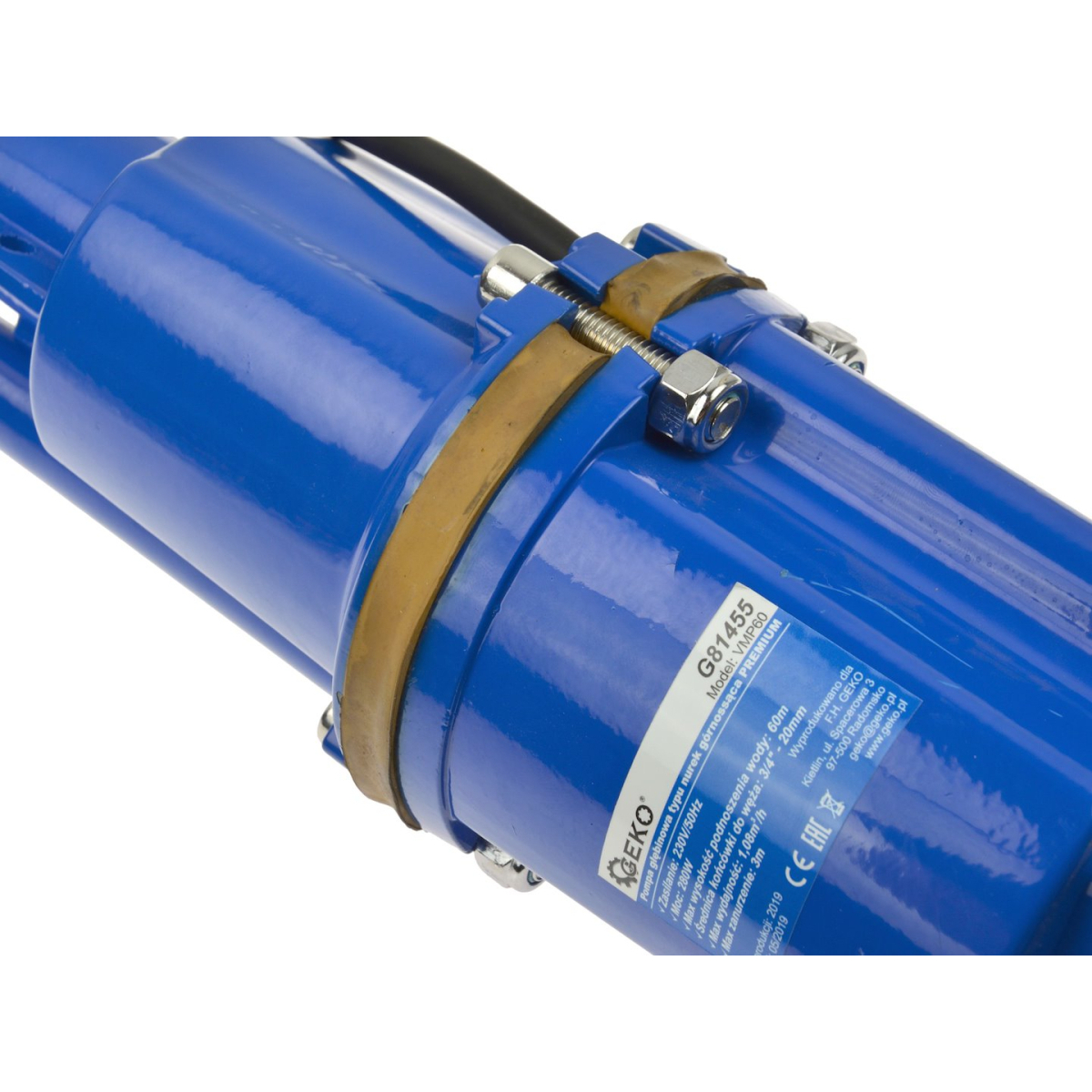 Membránové čerpadlo s výkonem 280W Geko G81455  Náhled