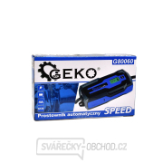 Automatická nabíječka SPEED 6/12V 4A 4-120Ah Geko G80060  Automatická nabíječka SPEED 6/12V 4A 4-120Ah Geko G80060  náhled