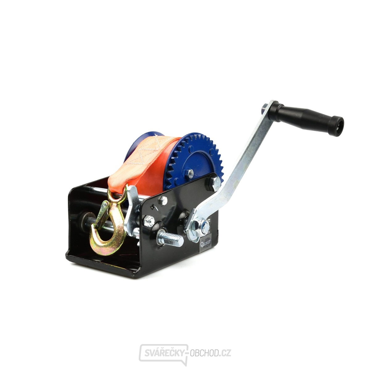 Ruční naviják 1133kg 10m Geko G01086