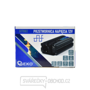 Měnič napětí 12V-230V 350/700W, Geko G17002 Měnič napětí 12V-230V 350/700W, Geko G17002 náhled