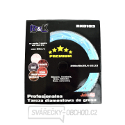 Diamantový kotouč 250x10x25,4-22,23mm pro řezání a broušení kamene a keramiky Geko RK0103 Diamantový kotouč 250x10x25,4-22,23mm pro řezání a broušení kamene a keramiky Geko RK0103 náhled